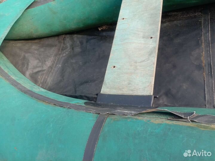 Лодка надувная резиновая бу