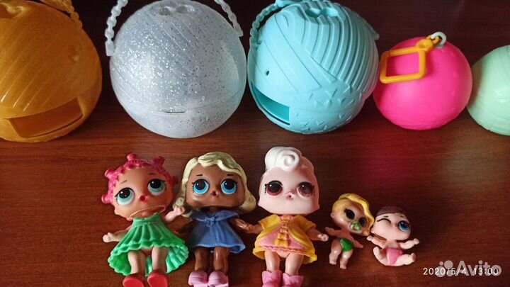 Куклы лол