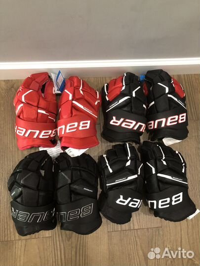 Краги хоккейные bauer mach