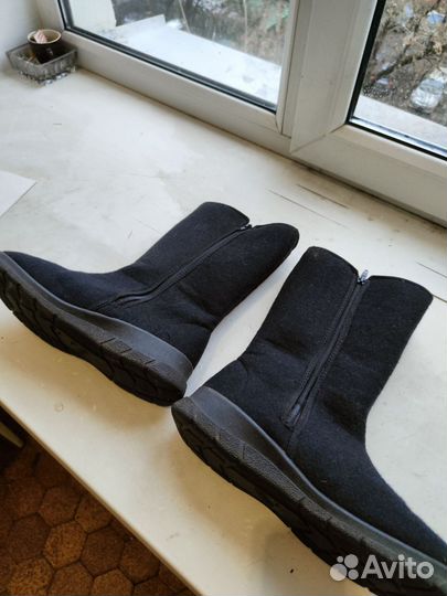 Валенки женские 40 размер