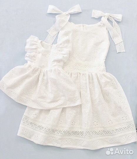 Платье family look