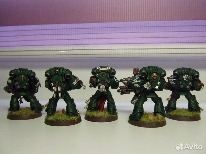 Warhammer 40000 Grey knight squad