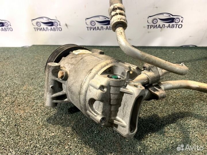 Компрессор кондиционера X-Trail T31