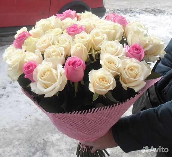 Свежие Ароматные Розы с Доставкой