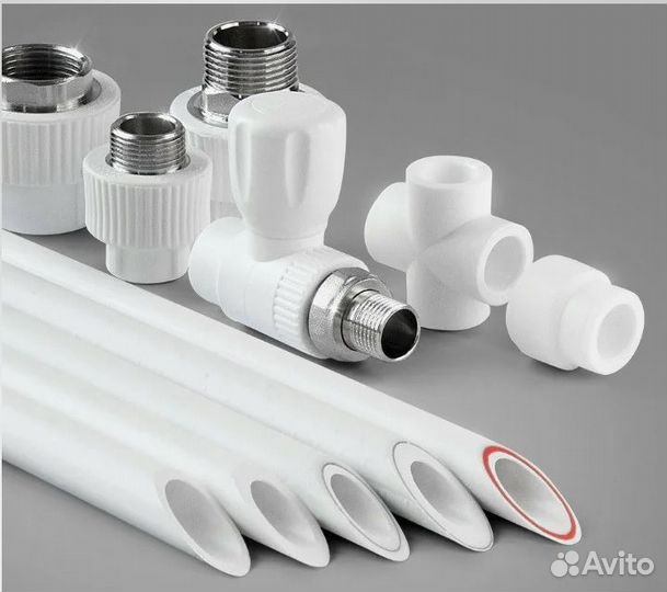 Труба для водоснабжения ф25х4,2 мм (Valfex)