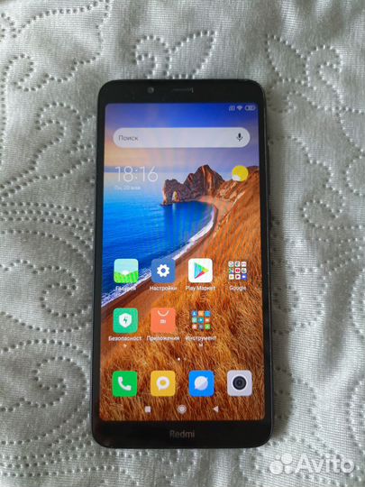 Xiaomi Redmi 7A, 2/16 ГБ