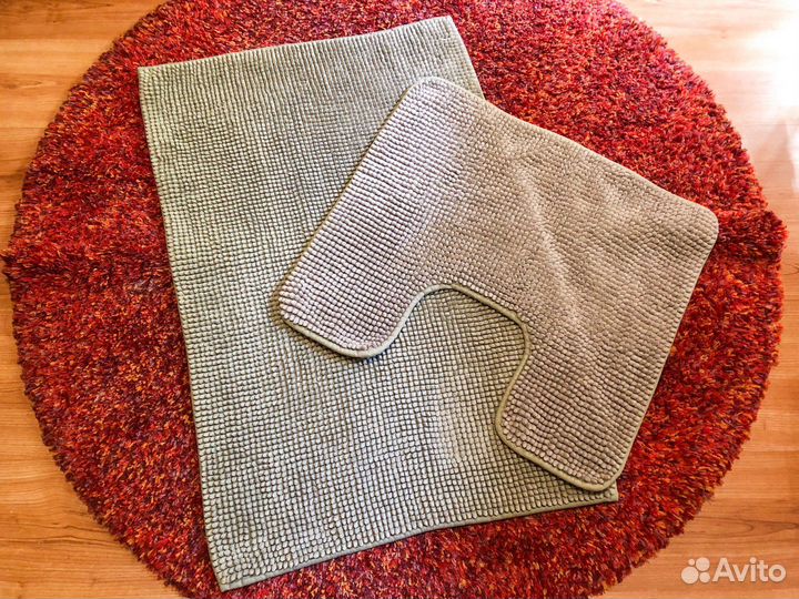 Коврики для ванной и туалета Икея