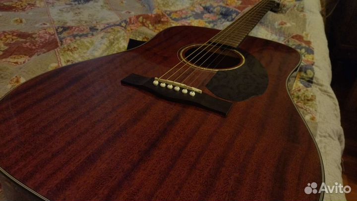 Fender CD-60S Mahogany