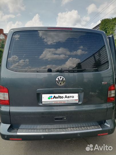 Volkswagen Multivan 2.5 AT, 2009, 340 000 км
