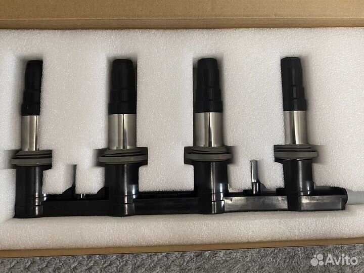 Катушка зажигания chevrolet aveo т250