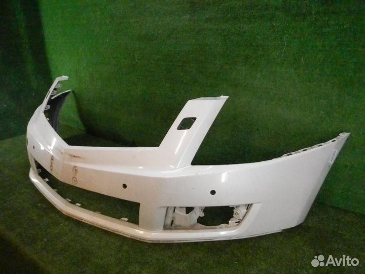 Бампер передний Cadillac SRX 2 (2009-2016)