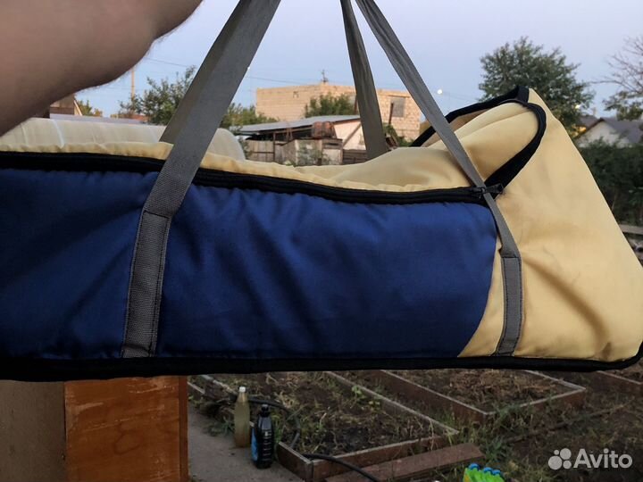 Люлька переноска для новорожденных