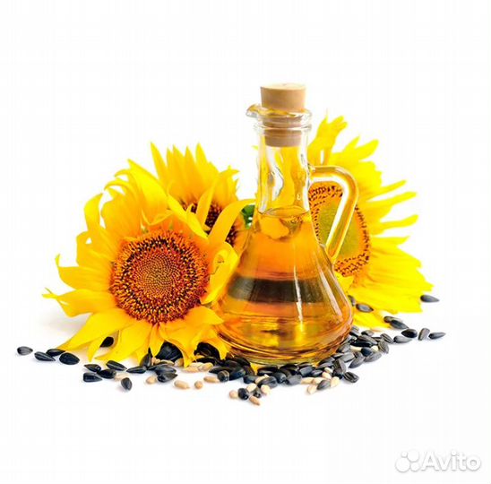 Масло растительное оптом