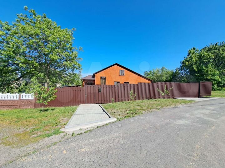 Дом 134 м² на участке 8 сот.