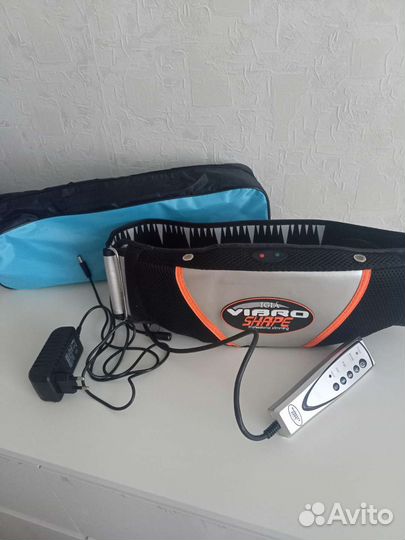 Вибромассажный пояс vibro shape