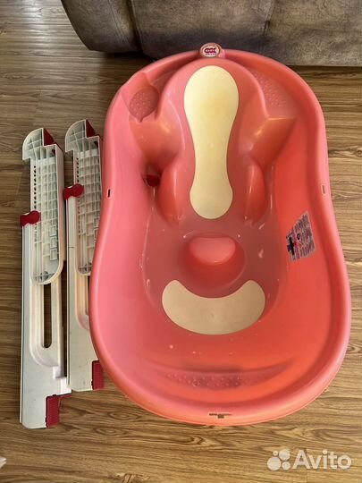 Ванночка с подставкой Ok Baby Италия