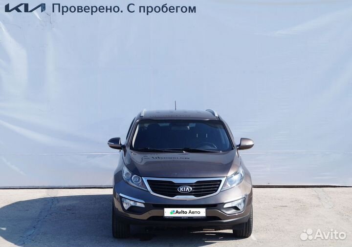 Kia Sportage 2.0 AT, 2013, 206 509 км