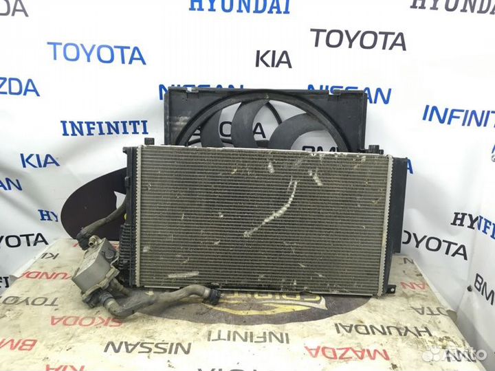 Кассета радиатора Bmw 3 F30 2012-2019