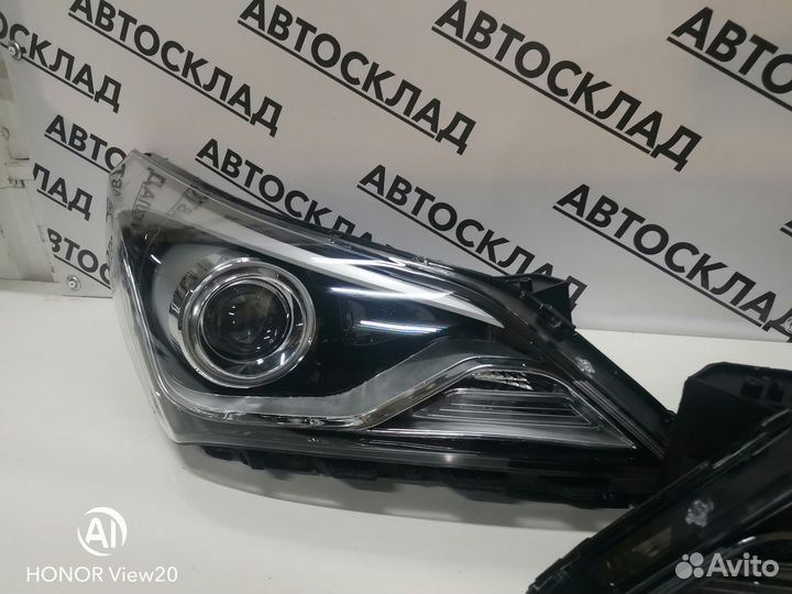 Хендай солярис 2014 Hyundai Solaris фара линза