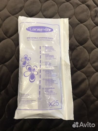 Пакеты для хранения грудного молока Lansinoh