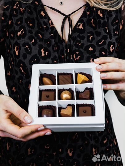 Коробка конфет ручной работы
