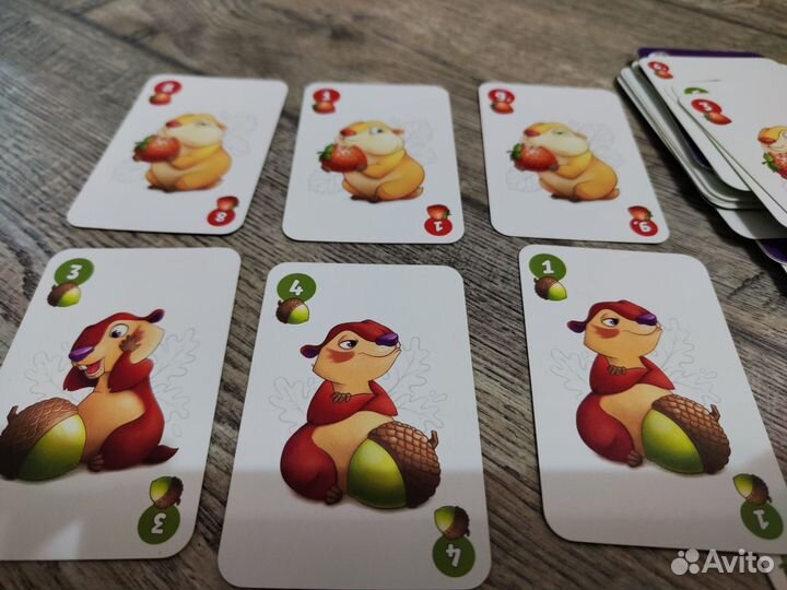 Проныры настольная игра