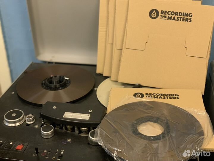 RTM (basf) SM911 новая 1100м студийная лента