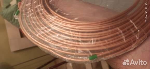 Трубка тормозная 4,76 х 0,76 - 15м для автомобиля