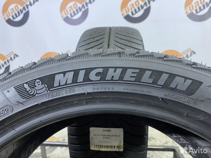 Michelin Pilot Alpin 5 235/45 R19