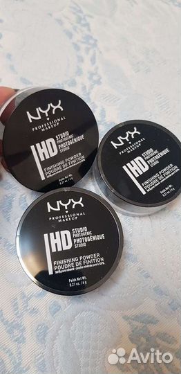 NYX professional makeup/Минеральная прозрачная пуд