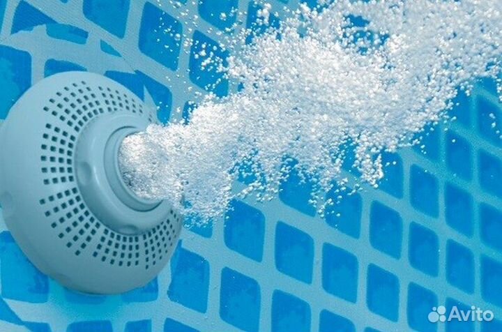 Форсунка гидро-аэрации Intex 12355 под шланг 38 мм