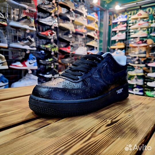 Кроссовки Nike Air Force 1 Low X Louis Vuitton Bla