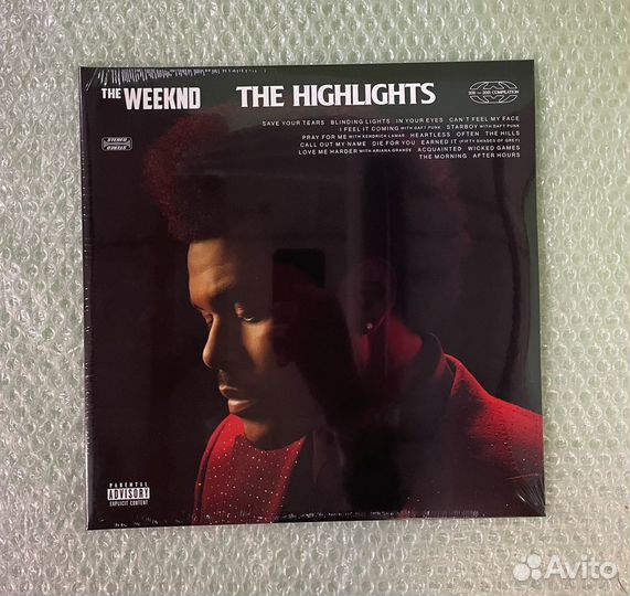 The Weeknd. The Highlights (2 LP)