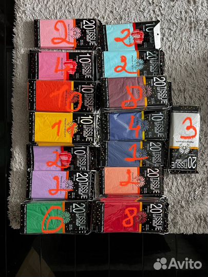 Бумага тишью