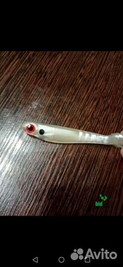 Виброхвост Takara Lucky Bait 5107. 7.5cm 4.2g