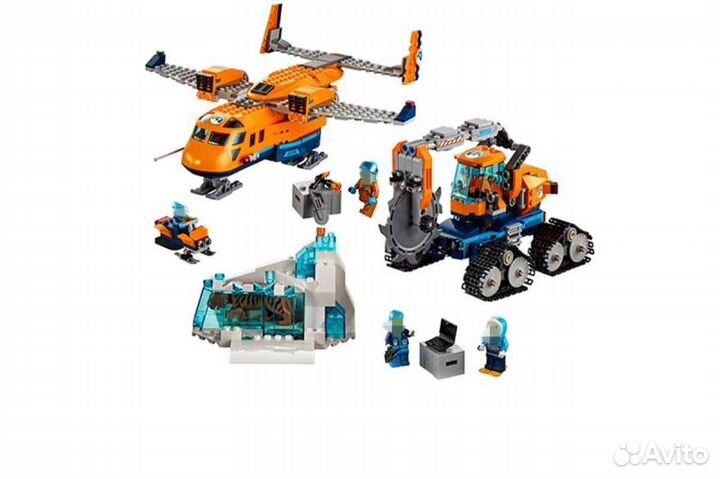 Конструктор 28021 743дет. Арктический грузовой сам