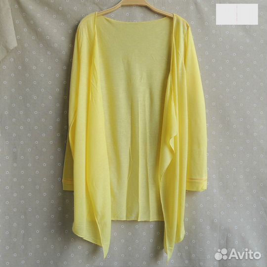 Яркая летняя накидка кардиган 42-44