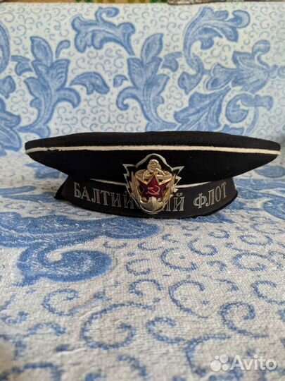 Фуражка вмф СССР Балтийский флот