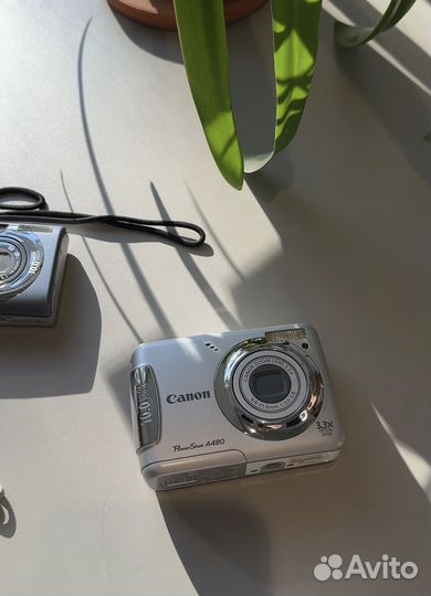 Canon powershot a480
