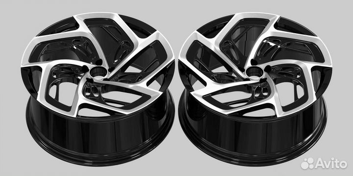 Кованые Диски для Zeekr001