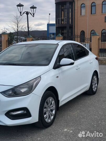 Hyundai Solaris 1.4 МТ, 2018, 185 000 км
