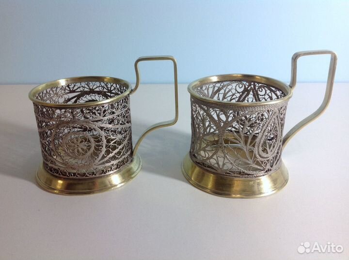 Подстаканники/Самовар СССР