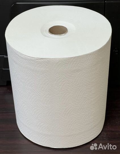 Бумага протирочная двухслойная в рулоне