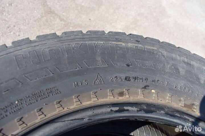 Nokian Tyres Hakkapeliitta 7 SUV 225/65 R17 106T