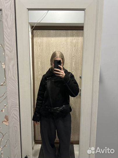 Дубленка демисезон