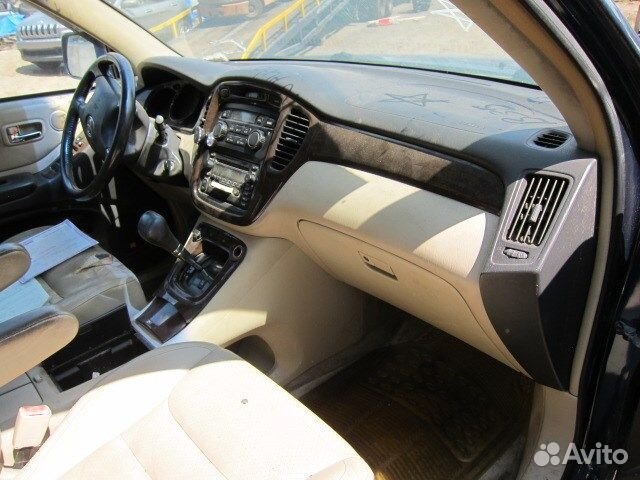 Разбор на запчасти Toyota Highlander 1