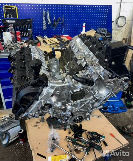 Двигатель 1VD / toyota Land Cruiser 200