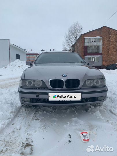 BMW 5 серия 2.5 AT, 1998, 352 000 км