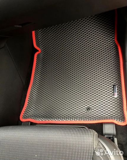 Ковер EVA Opel antara с бортом Ева