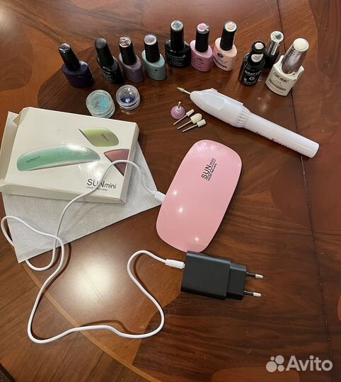 Бронь Набор -старт для маникюра и педикюра